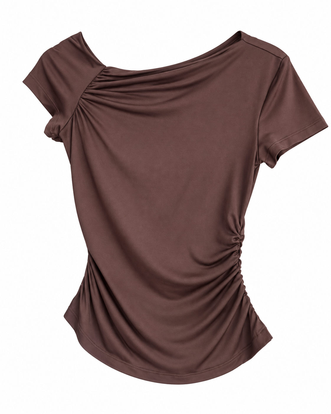 Chocolate Stretch Top