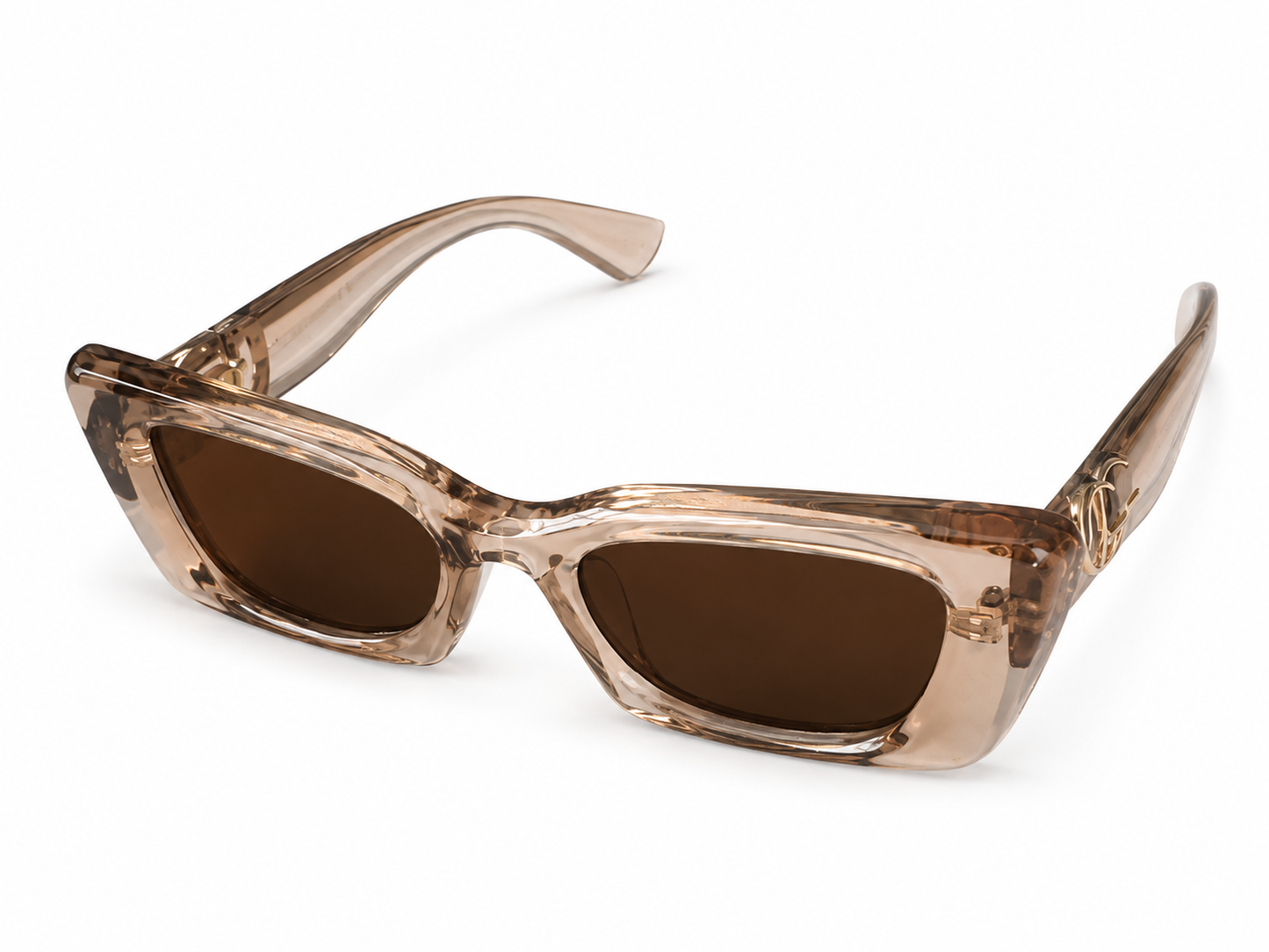 Havana Oversized Sunglasses – Smoke