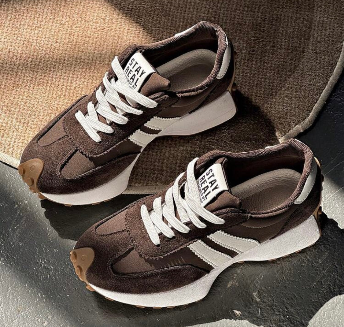 classic Retro Style Trainers