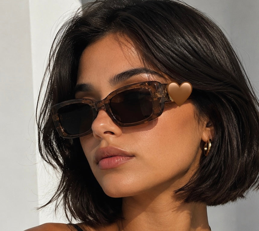 Opaque Brown Sunglasses