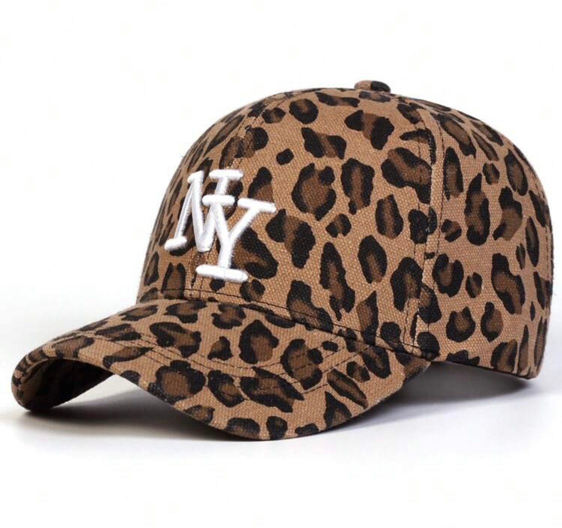 Women’s Leopard Print Cap