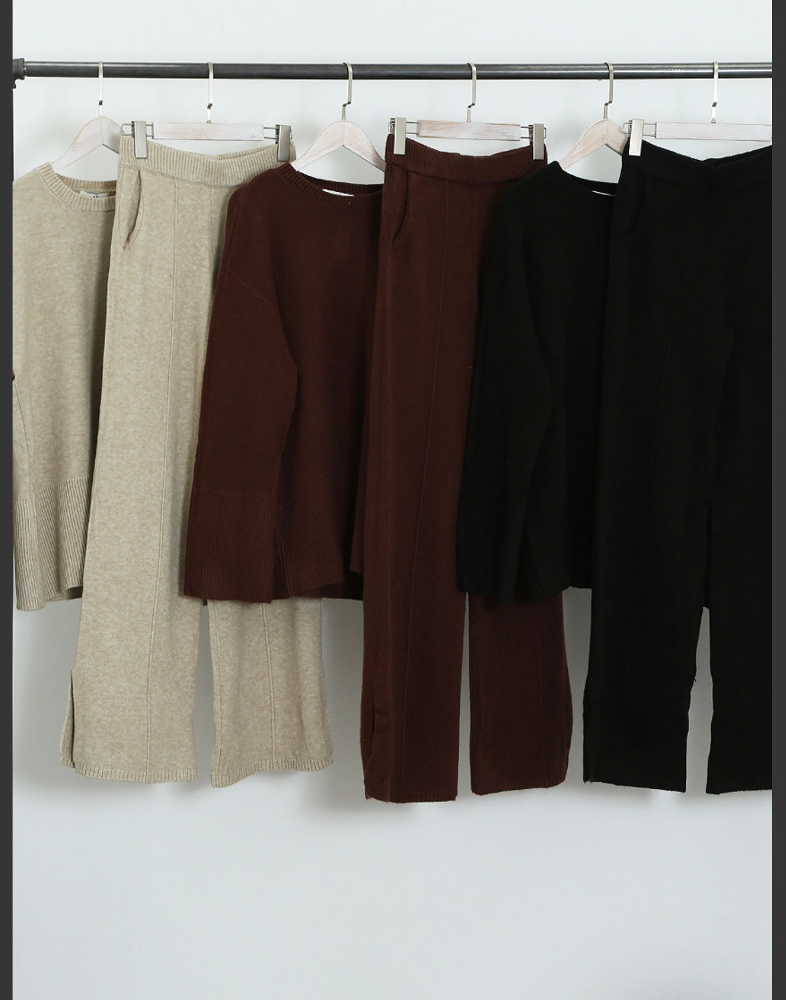 Fine Knit lounge suit …