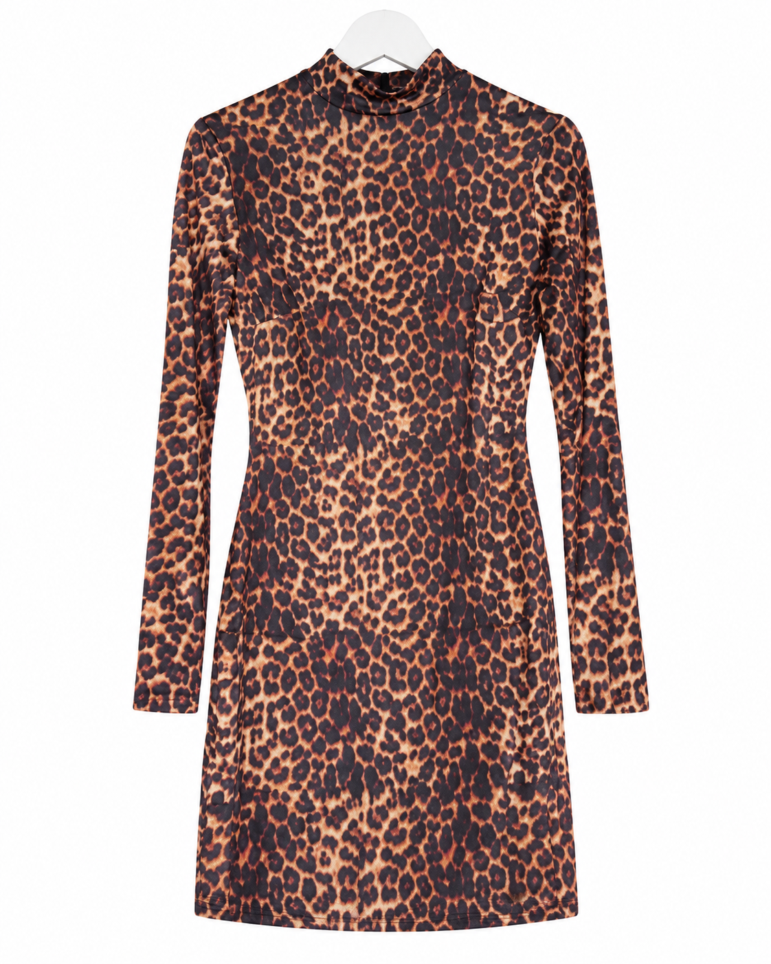 Leopard Print Mini Dress