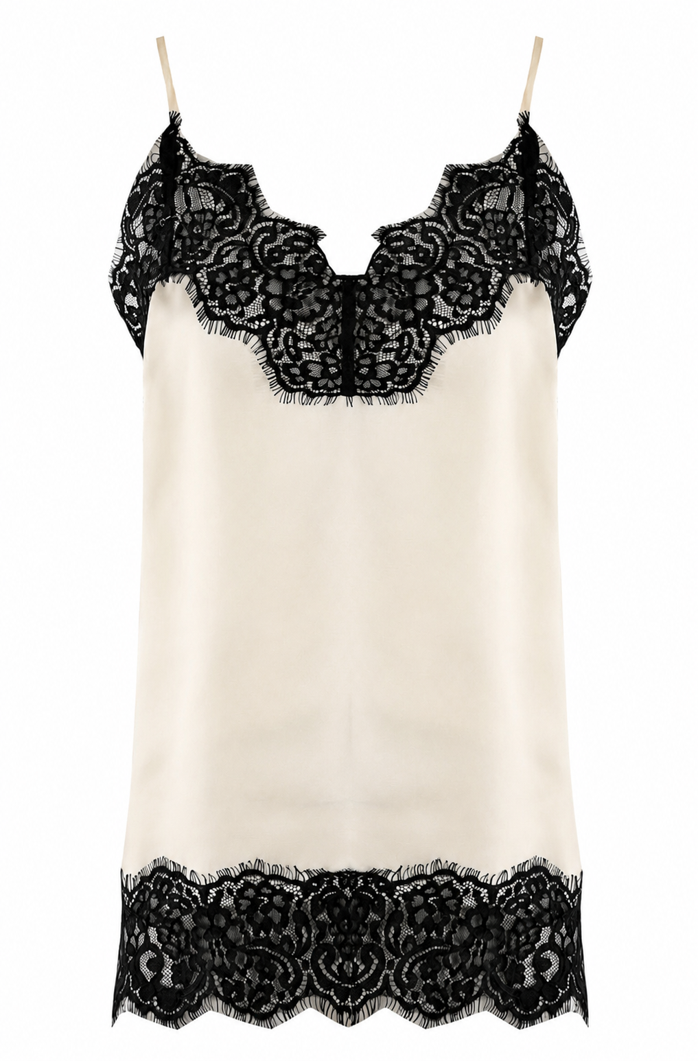 Lace Hem Cami Top