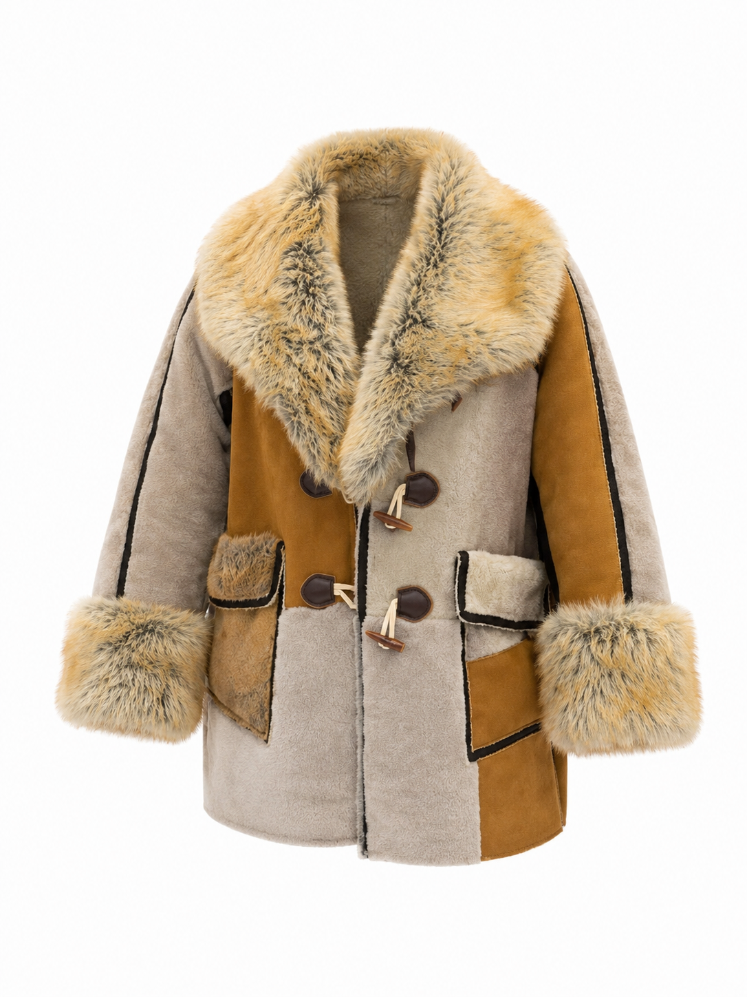 Patch fur Coat