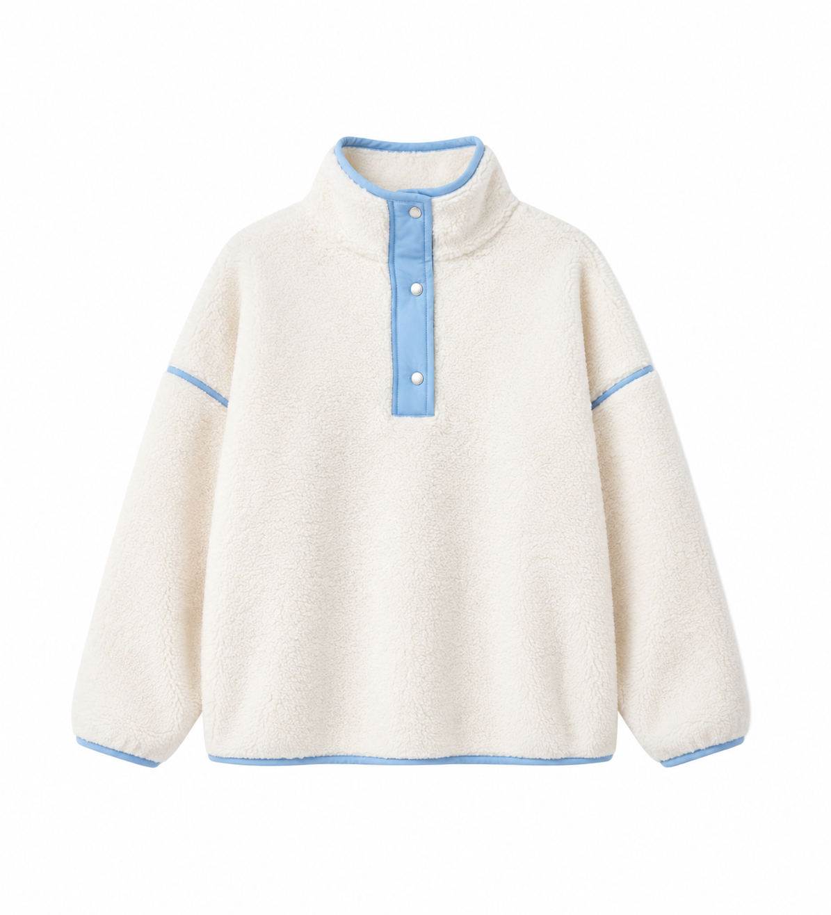 Pullover Fleece Sweatshirt