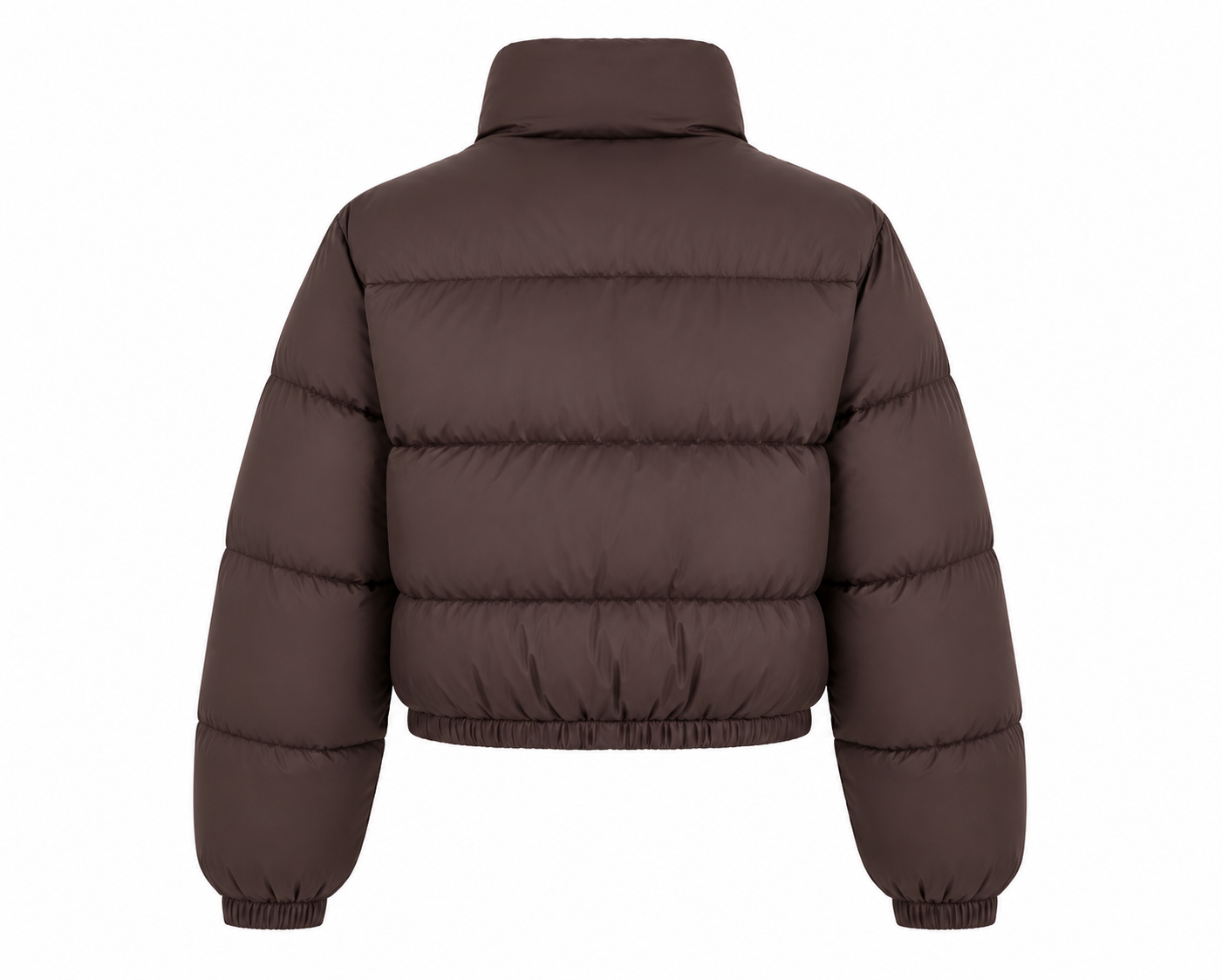 BROWN PUFFER JACKET