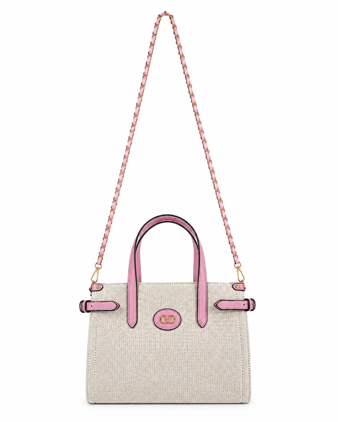 PINK VALLY BAG