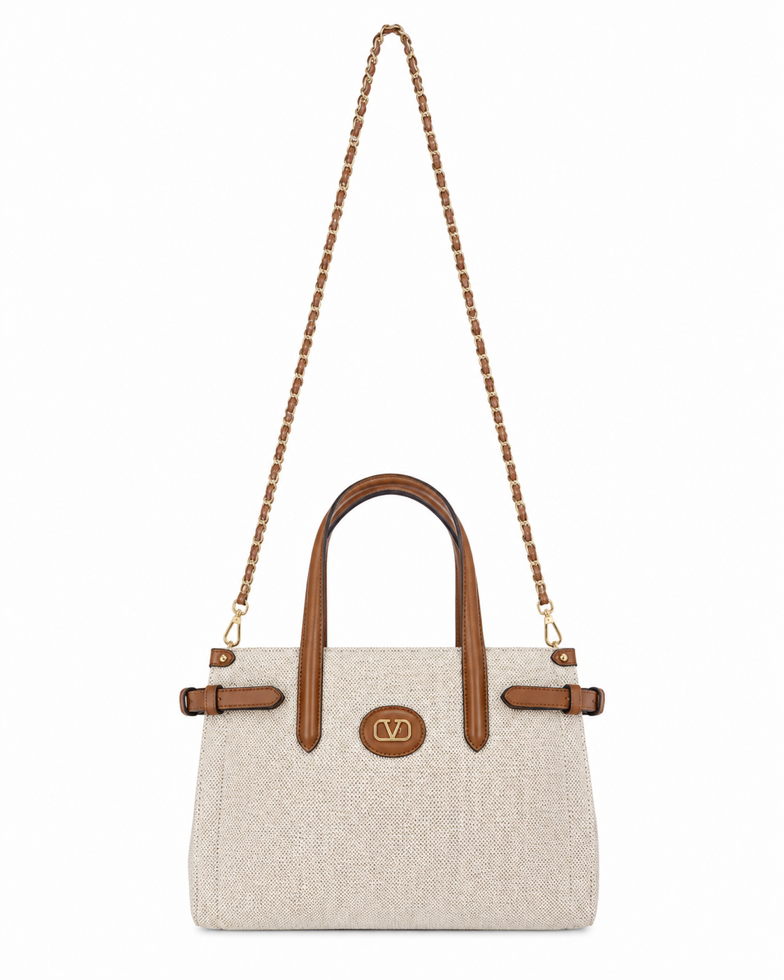 BROWN VALLY BAG
