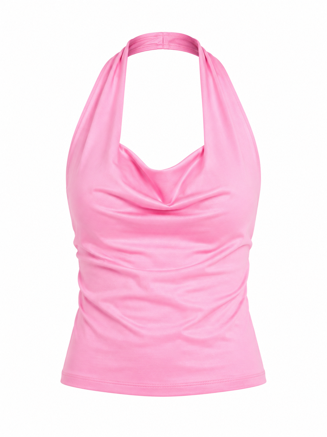 Drape Halter Top