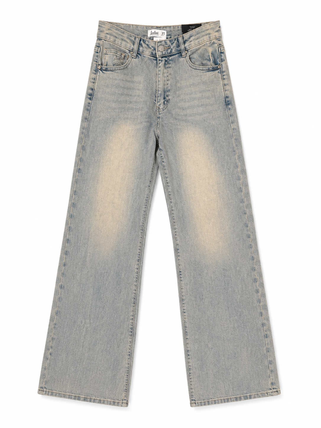 Vintage Blue Faded Jeans