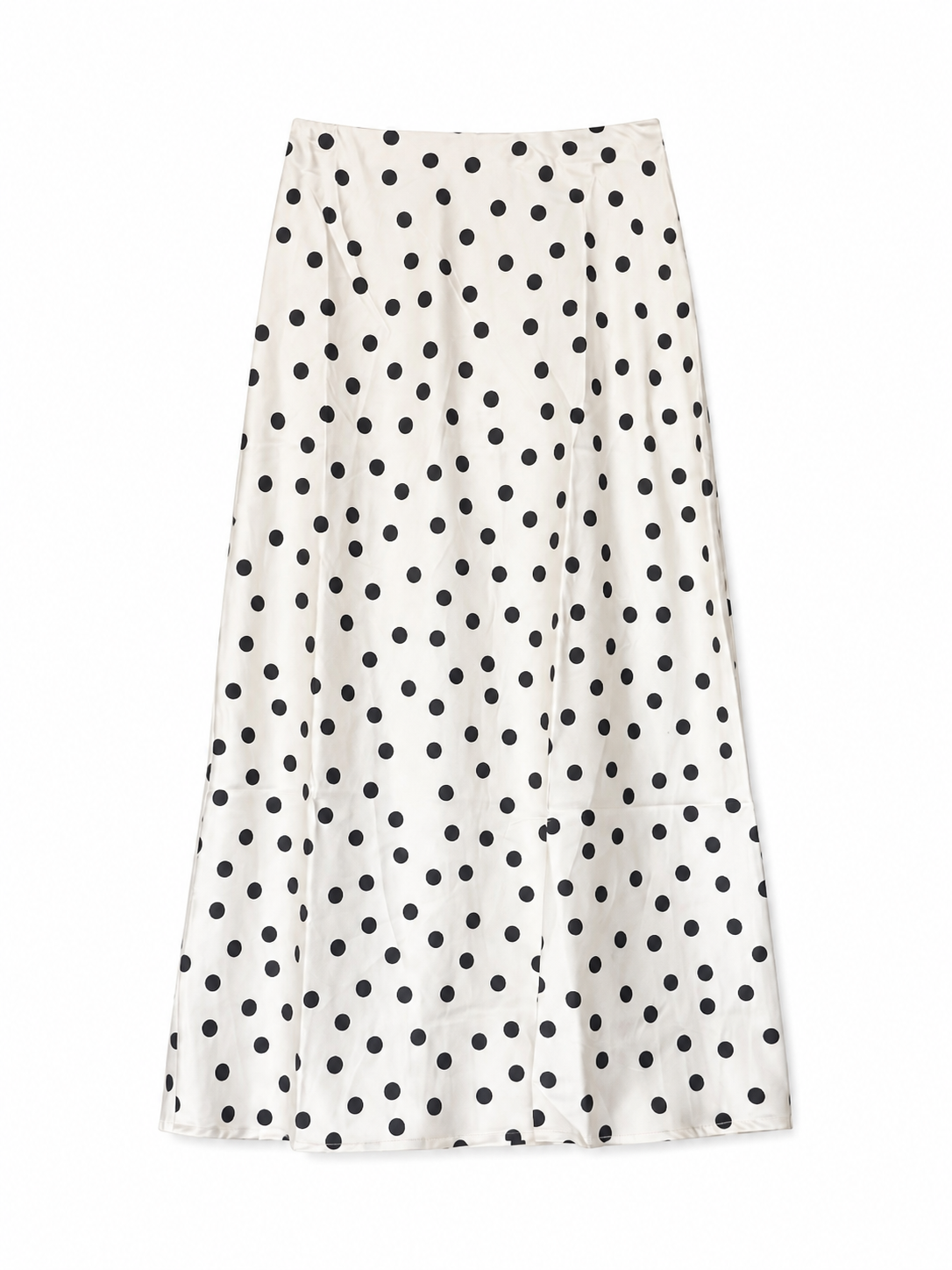 Polka Dots Midi Skirt