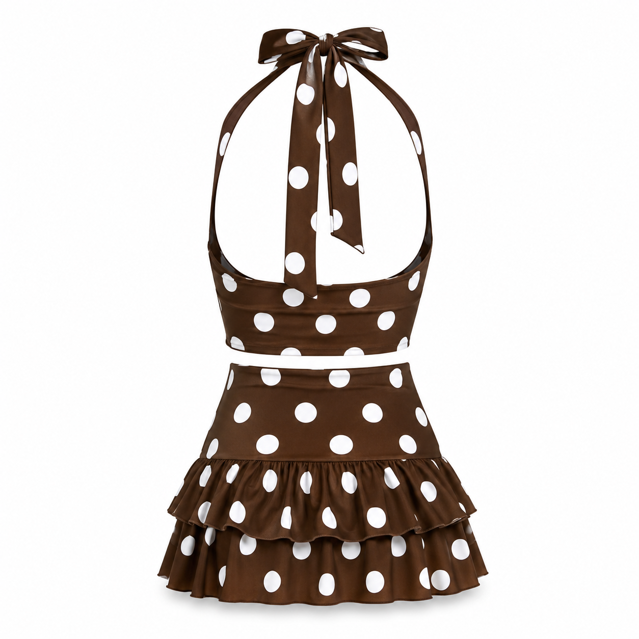 The Coco Polka Dot Two-Piece Set