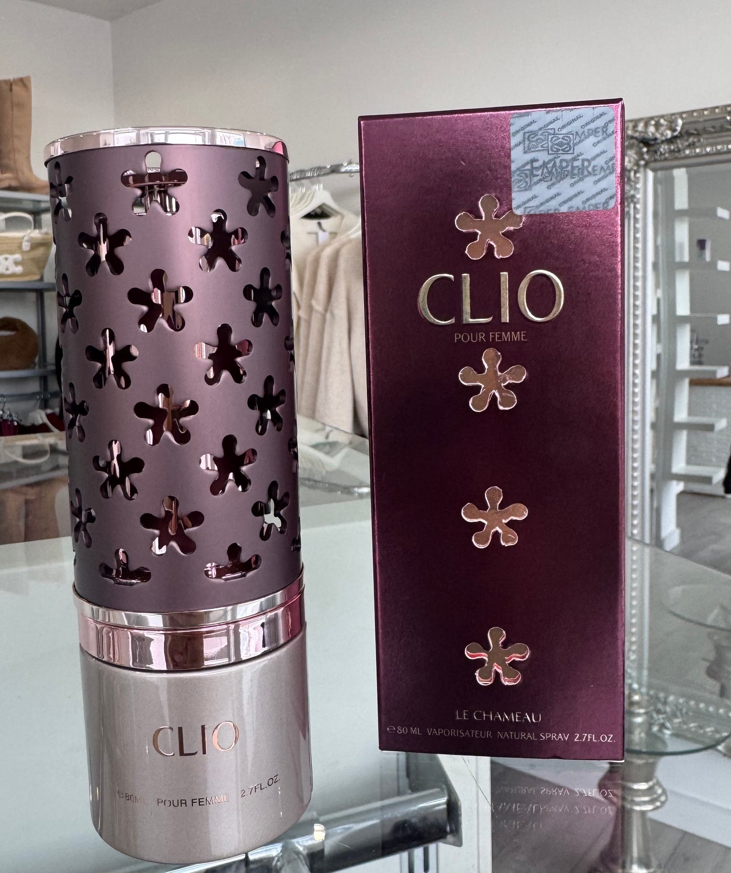 CLIO PERFUME - DUPE OF L'IMMENSITE