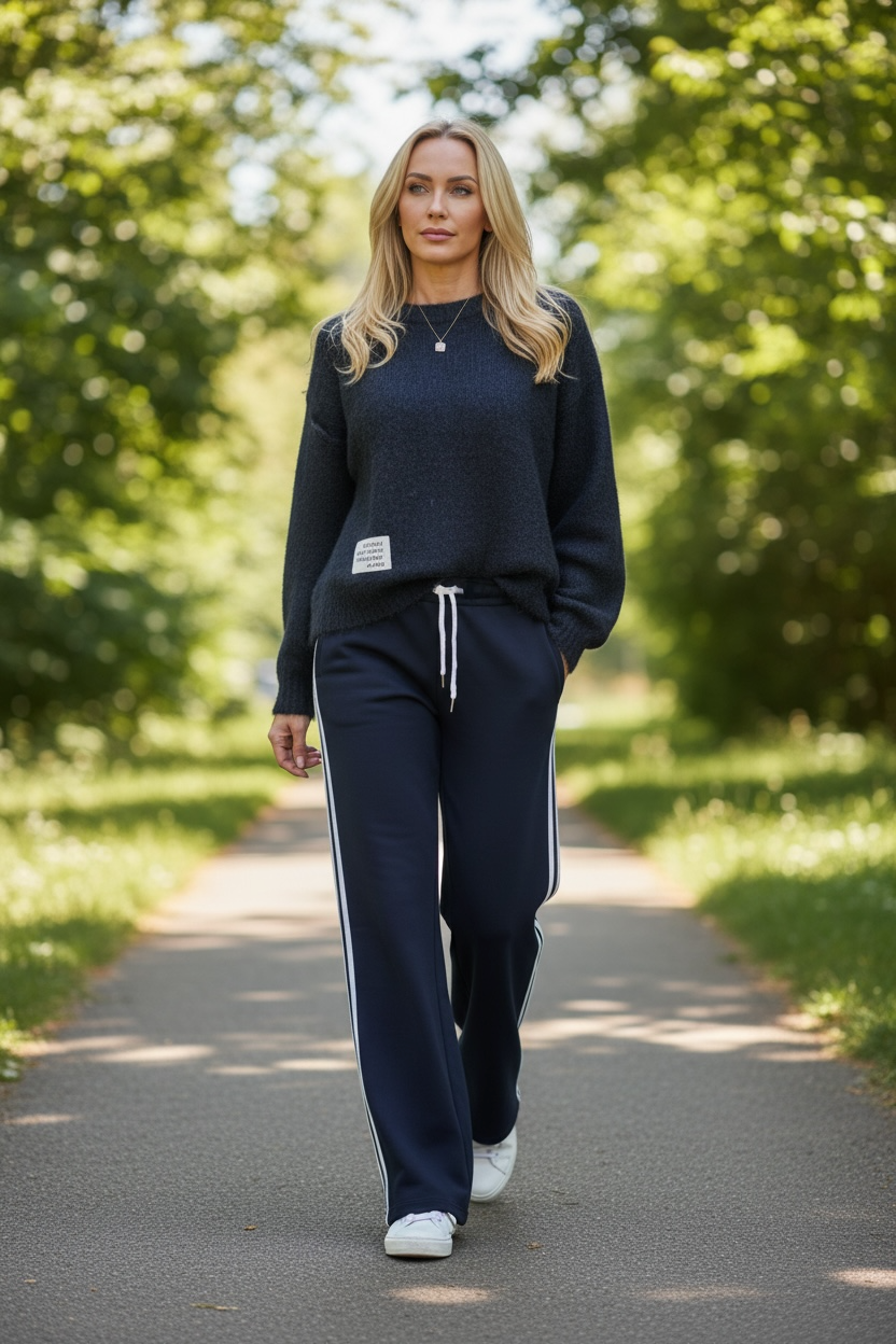 "LIFE ISNT PERFECT BUT YOUR OUTFIT CAN BE" JUMPER