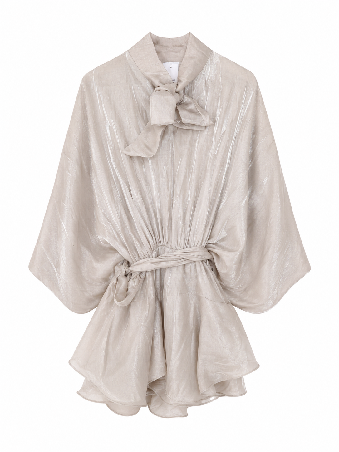 Champagne Bow Dress