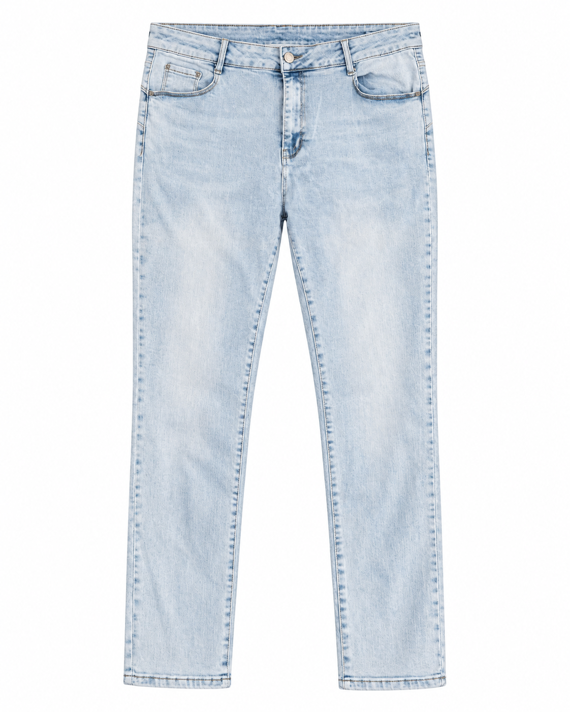 High-Waisted Super Stretch Jean