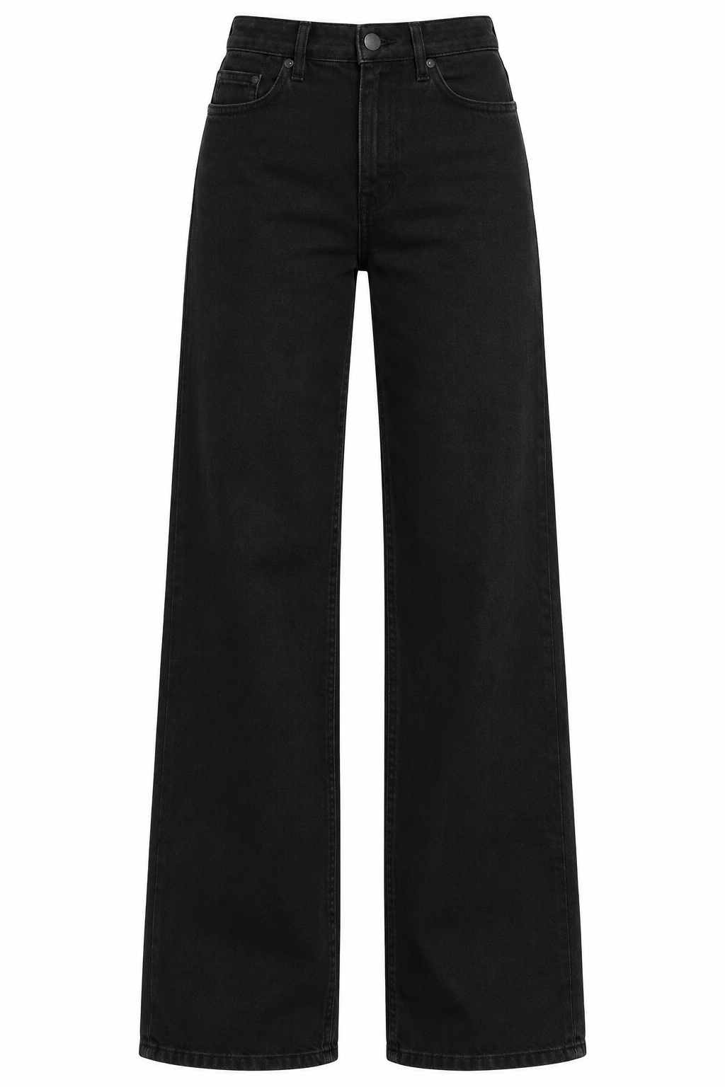 Dad Fit Black Jeans