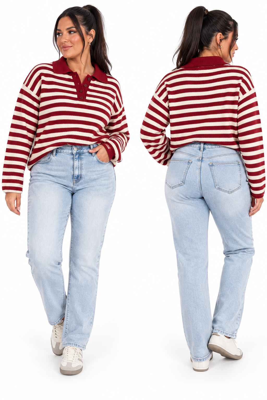 High-Waisted Super Stretch Jean