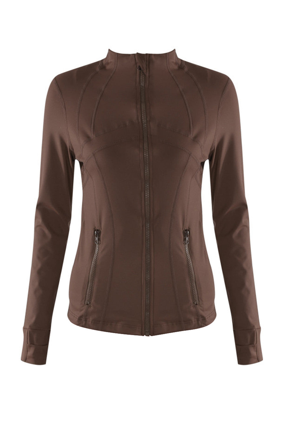Sculpted Active Gym Jacket
