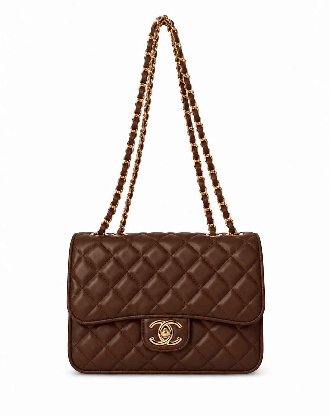 WINE QUILTED BAG