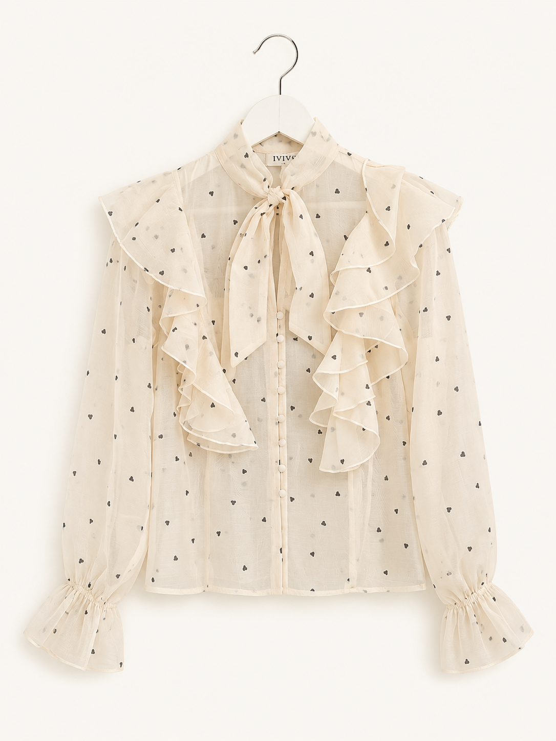 The Parisian Romance Blouse