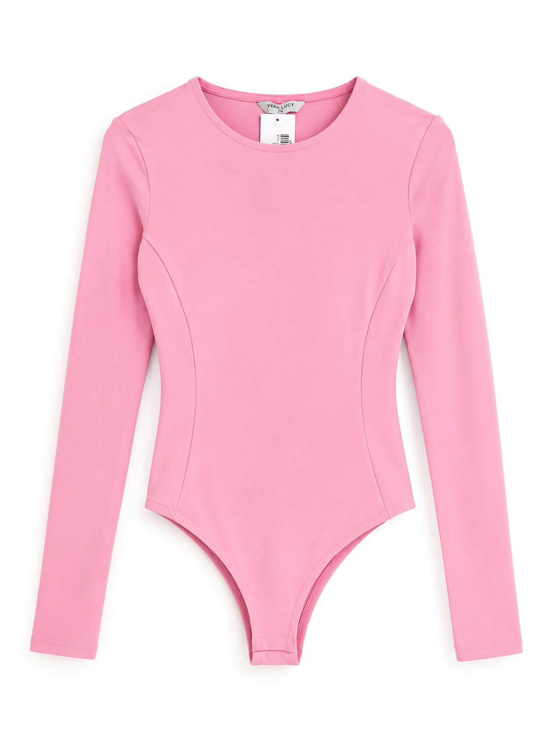 High Neck Long Sleeve Basic Bodysuit