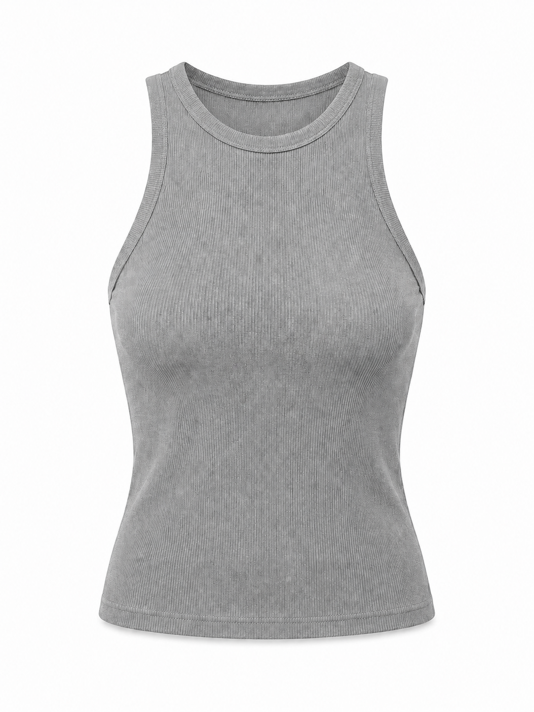 Grey Vest Top