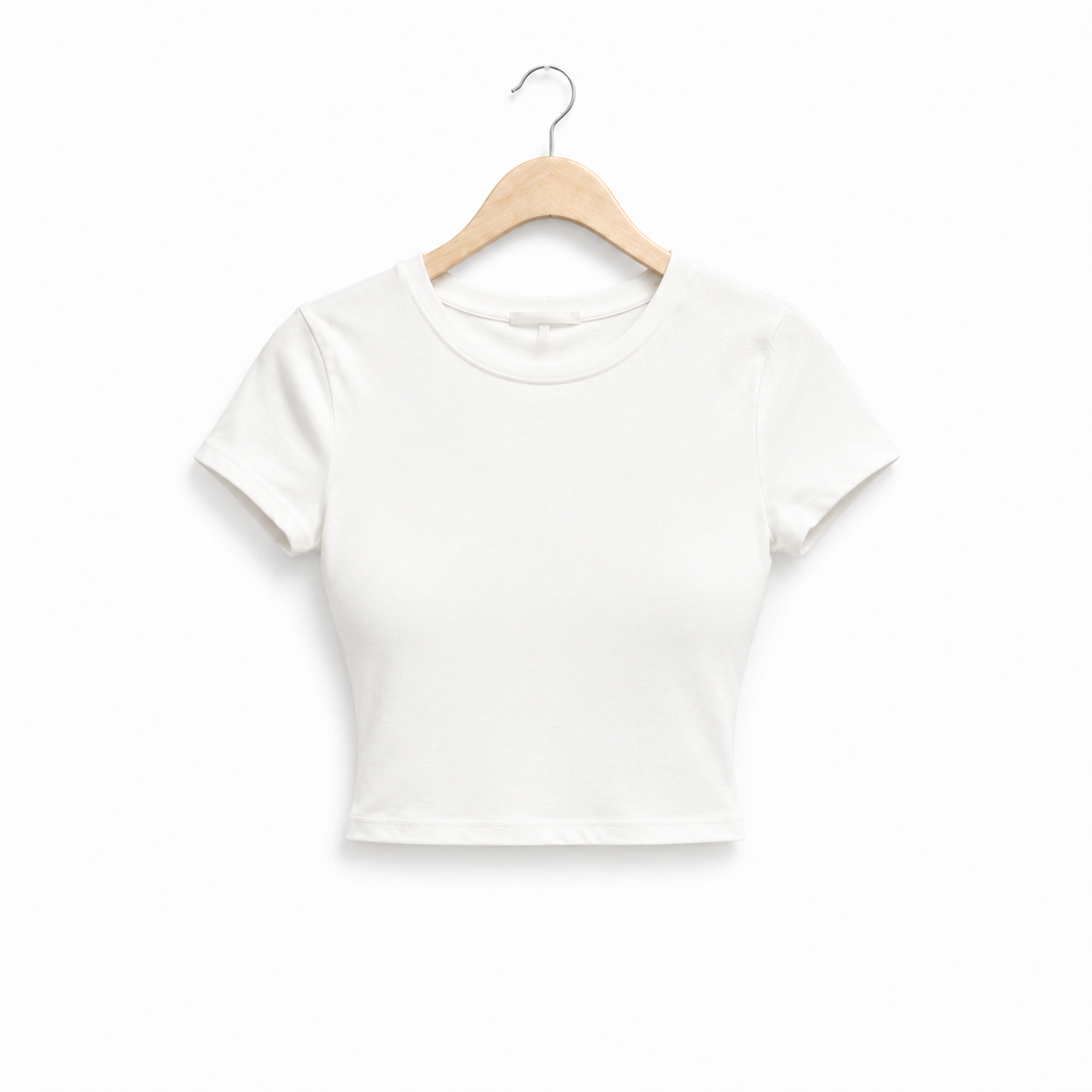 White Short Sleeve T-Shirt
