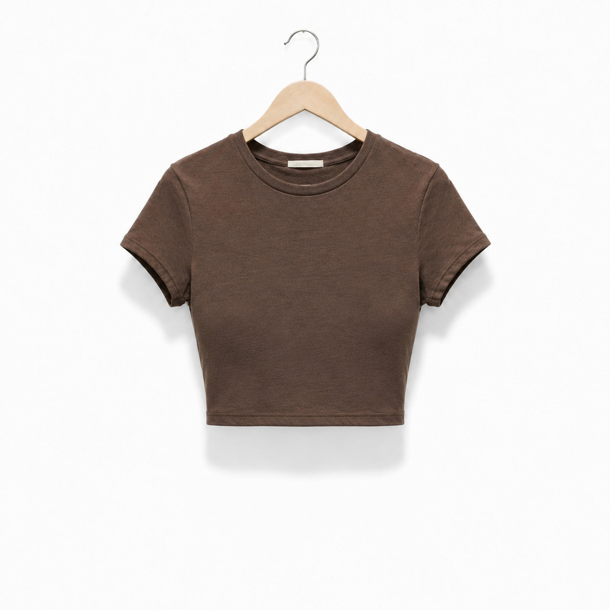 Brown Short Sleeve T-Shirt