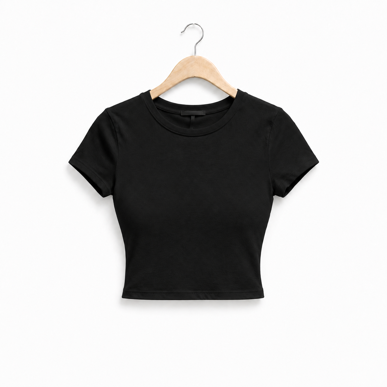 Black Short Sleeve T-Shirt