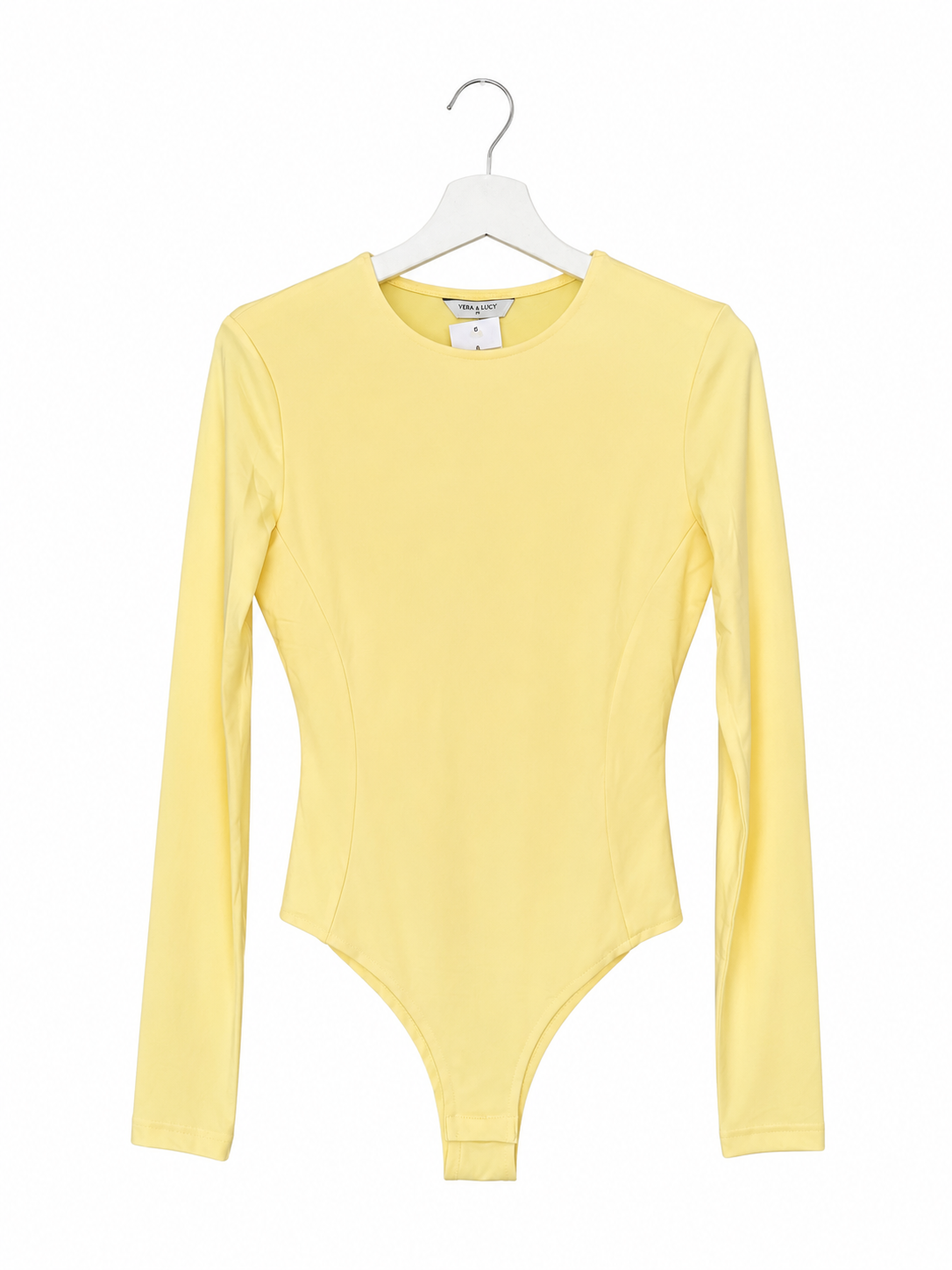 High Neck Long Sleeve Basic Bodysuit