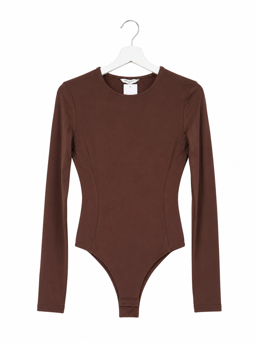 High Neck Long Sleeve Basic Bodysuit