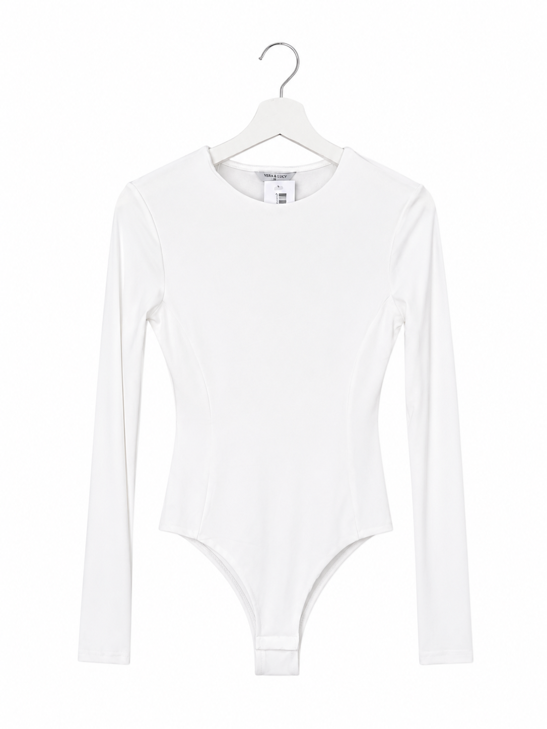 High Neck Long Sleeve Basic Bodysuit