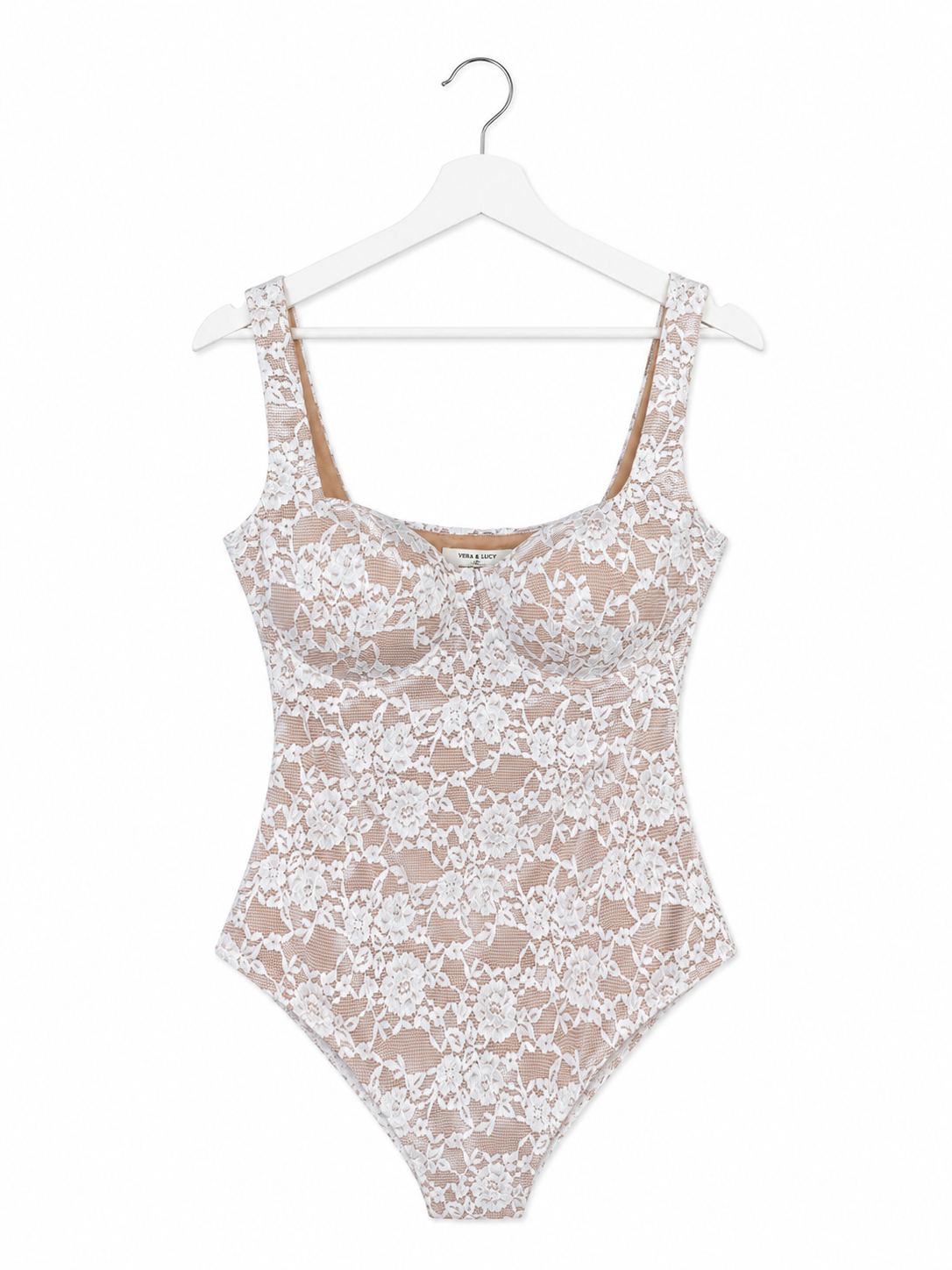 Lace Bustier Bodysuit