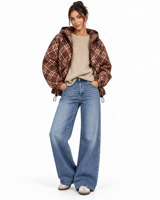 Dad Fit Denim Jeans