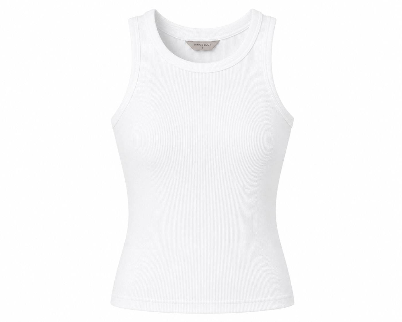 White Vest Top