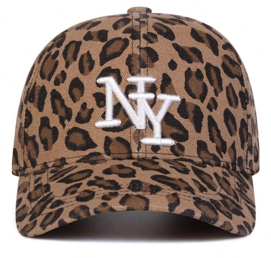 Women’s Leopard Print Cap