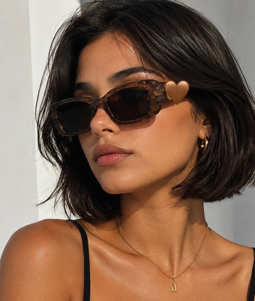 Opaque Brown Sunglasses