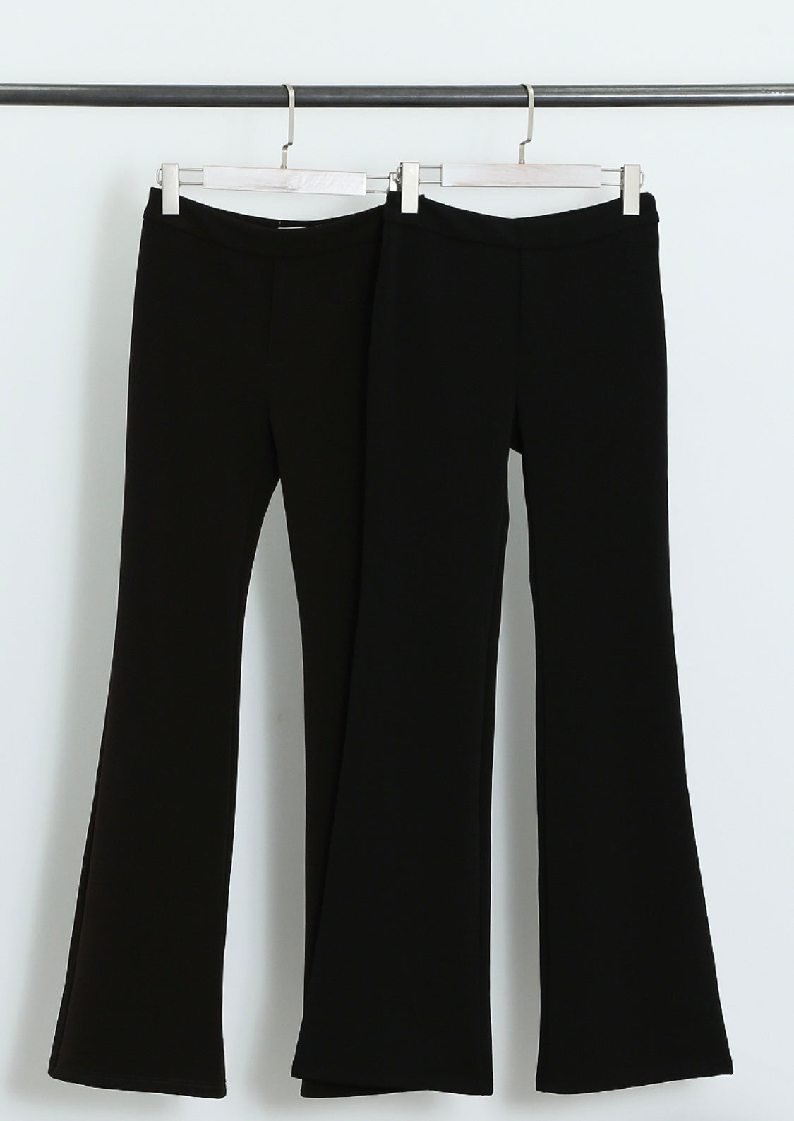 Tailored Flare Hem Trousers