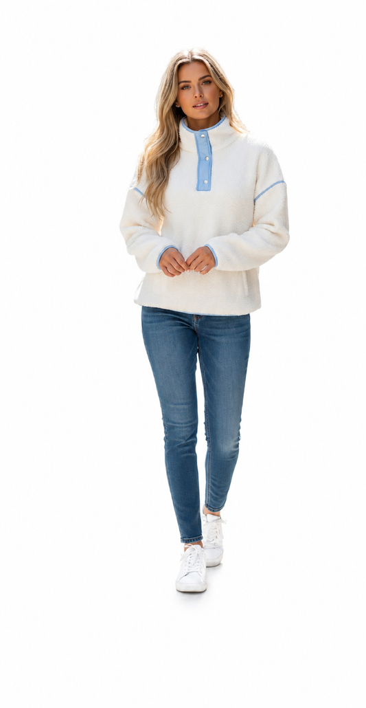 Pullover Fleece Sweatshirt