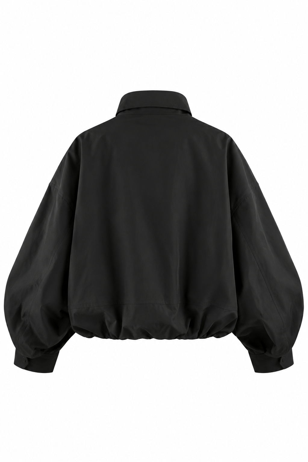 Oversized High Neck Bomber Jacket