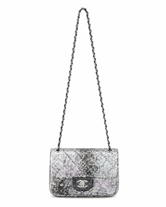 Tweed Quilted BAG