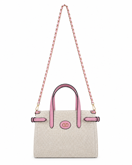 PINK VALLY BAG