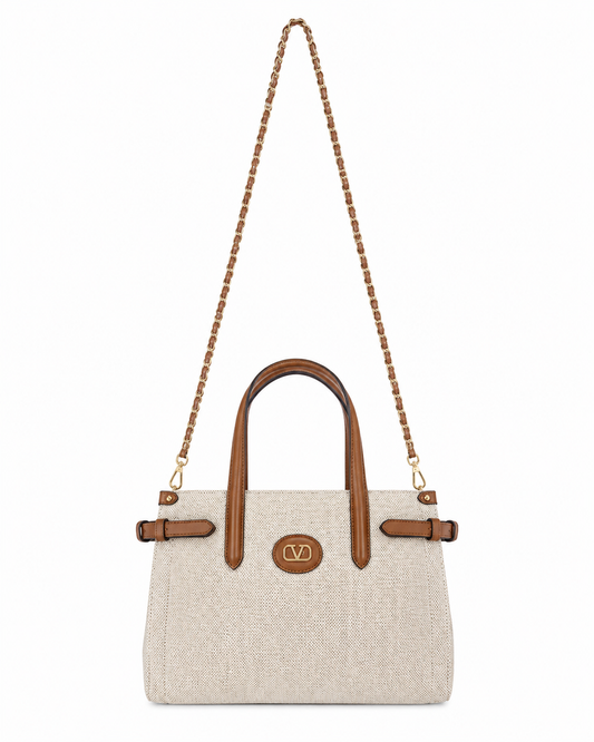 BROWN VALLY BAG