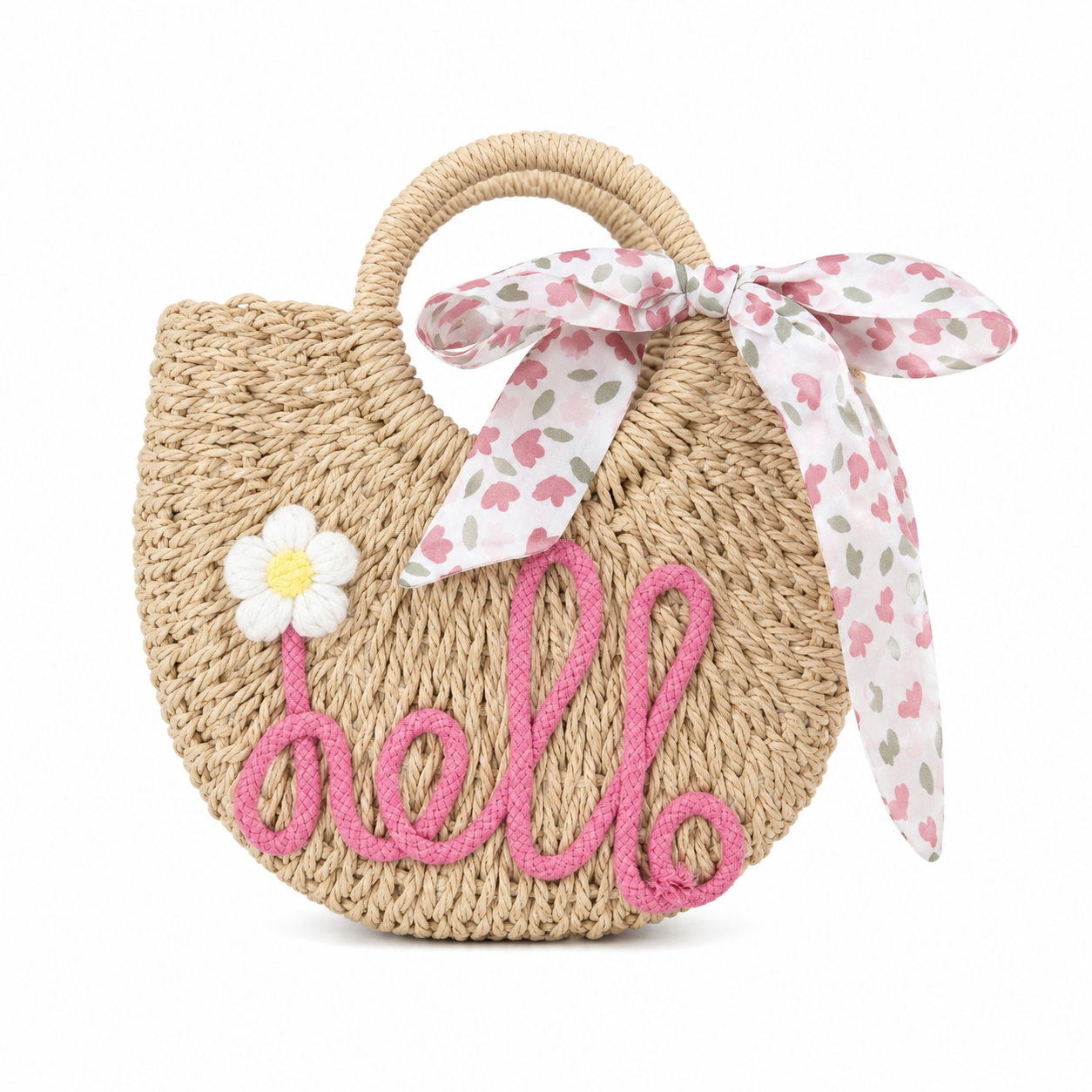 PINK HELLO BAG