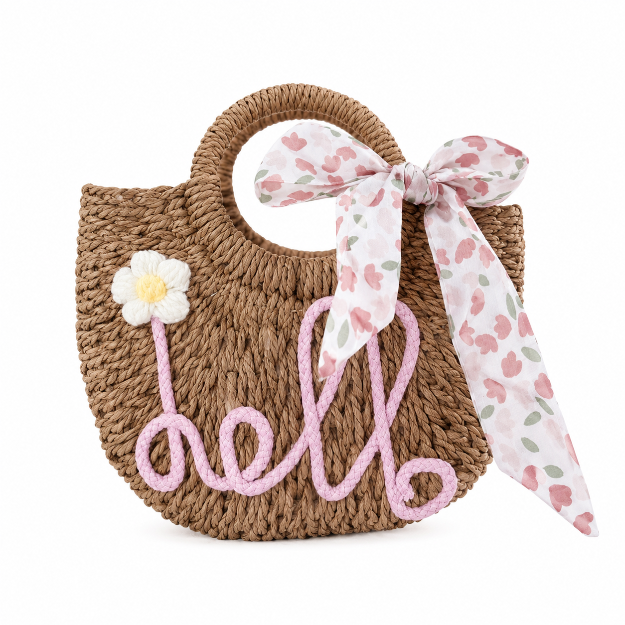 TAN HELLO BAG (Copy)