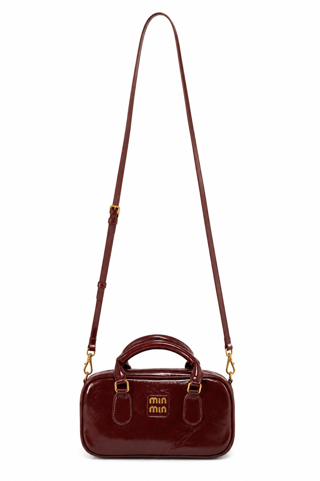 M BAG In BROWN