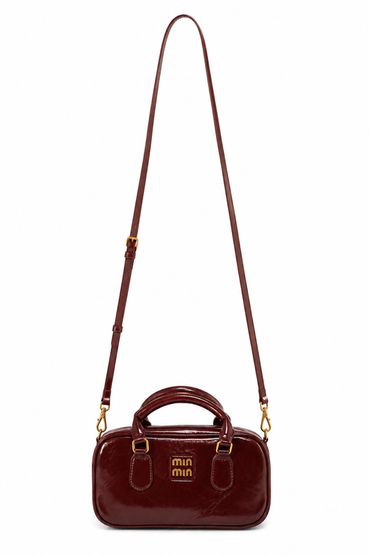 M BAG In BROWN