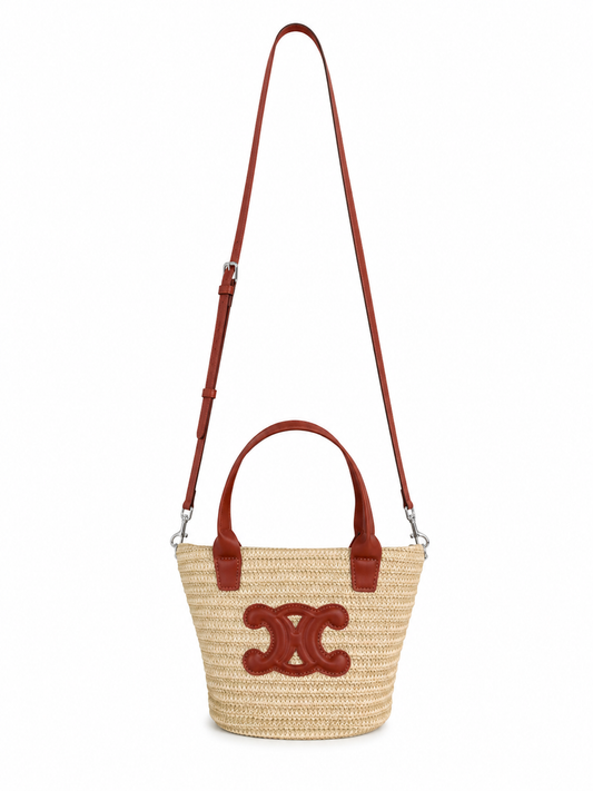 Small CC Tote Bag in White